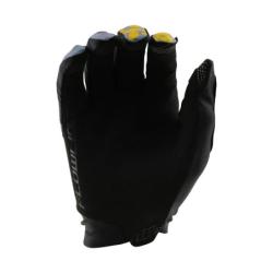 Ръкавици за колоездене Troy Lee Designs Flowline Peace-Up Dark Cloud
